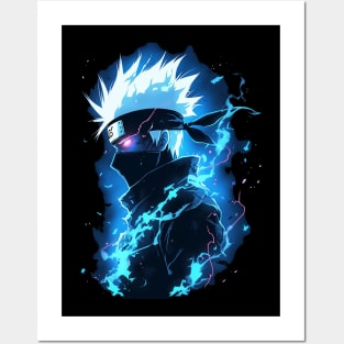 kakashi Posters and Art